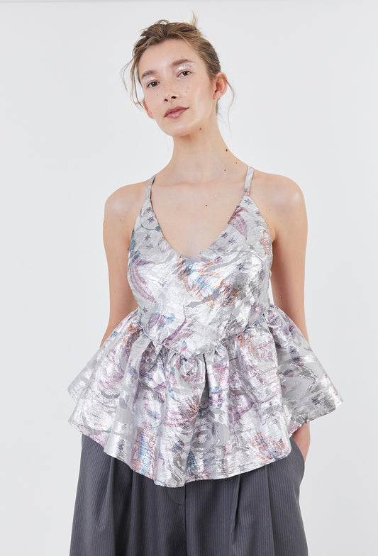 Glimmer Cami - Silver Linings