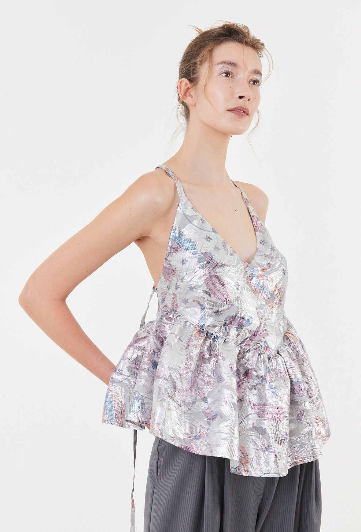 Glimmer Cami - Silver Linings