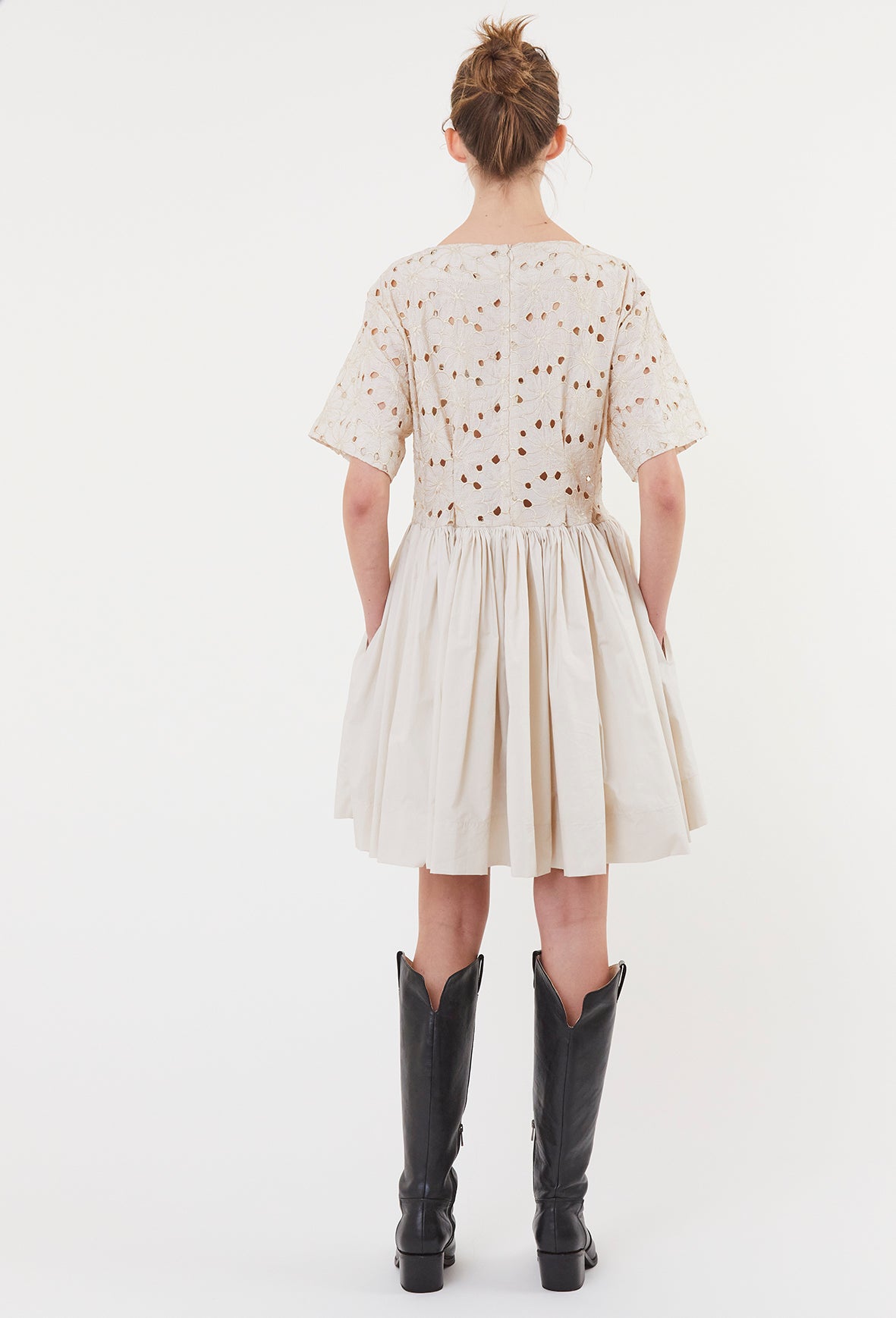 Flora Mini Dress - Prosecco