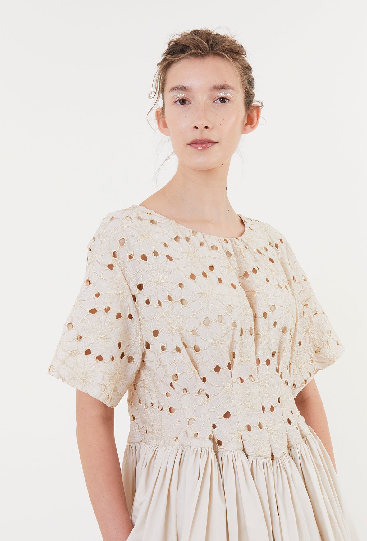 Flora Mini Dress - Prosecco