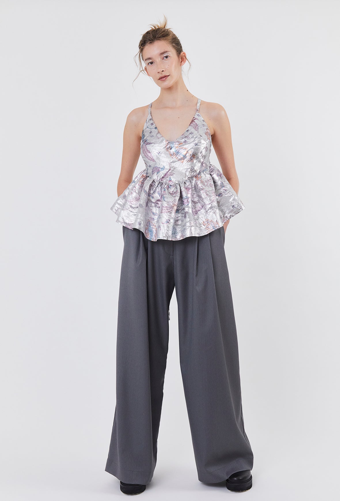 Glimmer Cami - Silver Linings