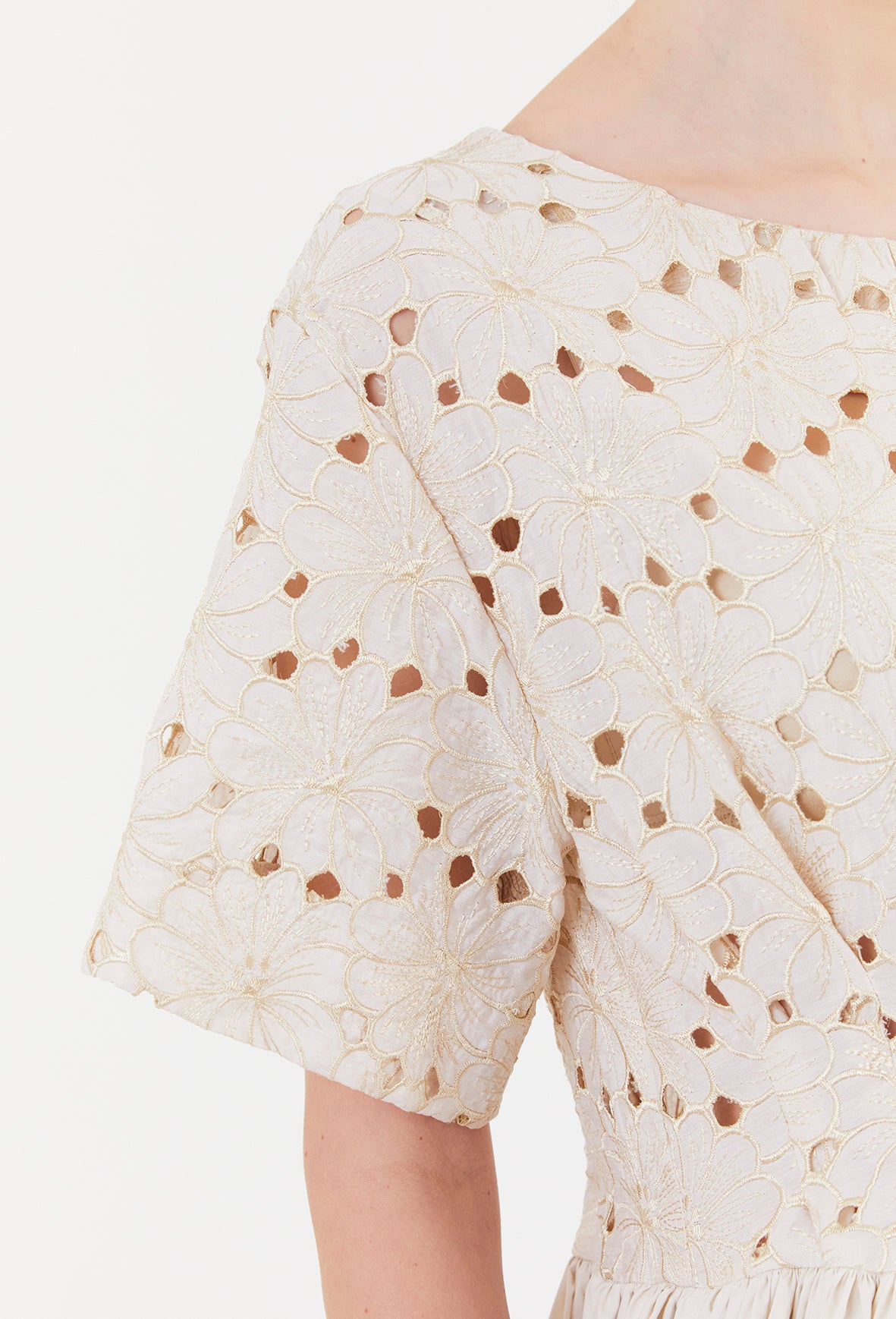 Flora Mini Dress - Prosecco