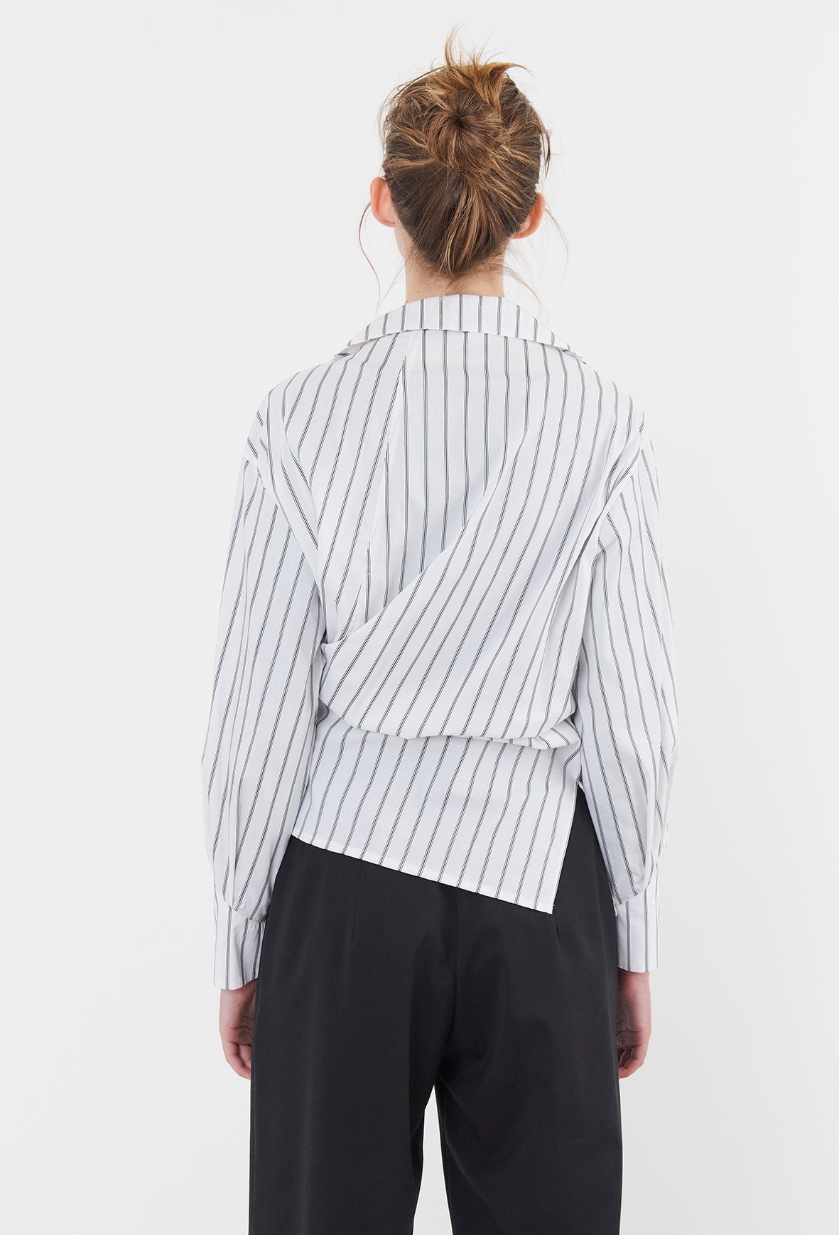L/S Buddy Shirt- Pinstripe