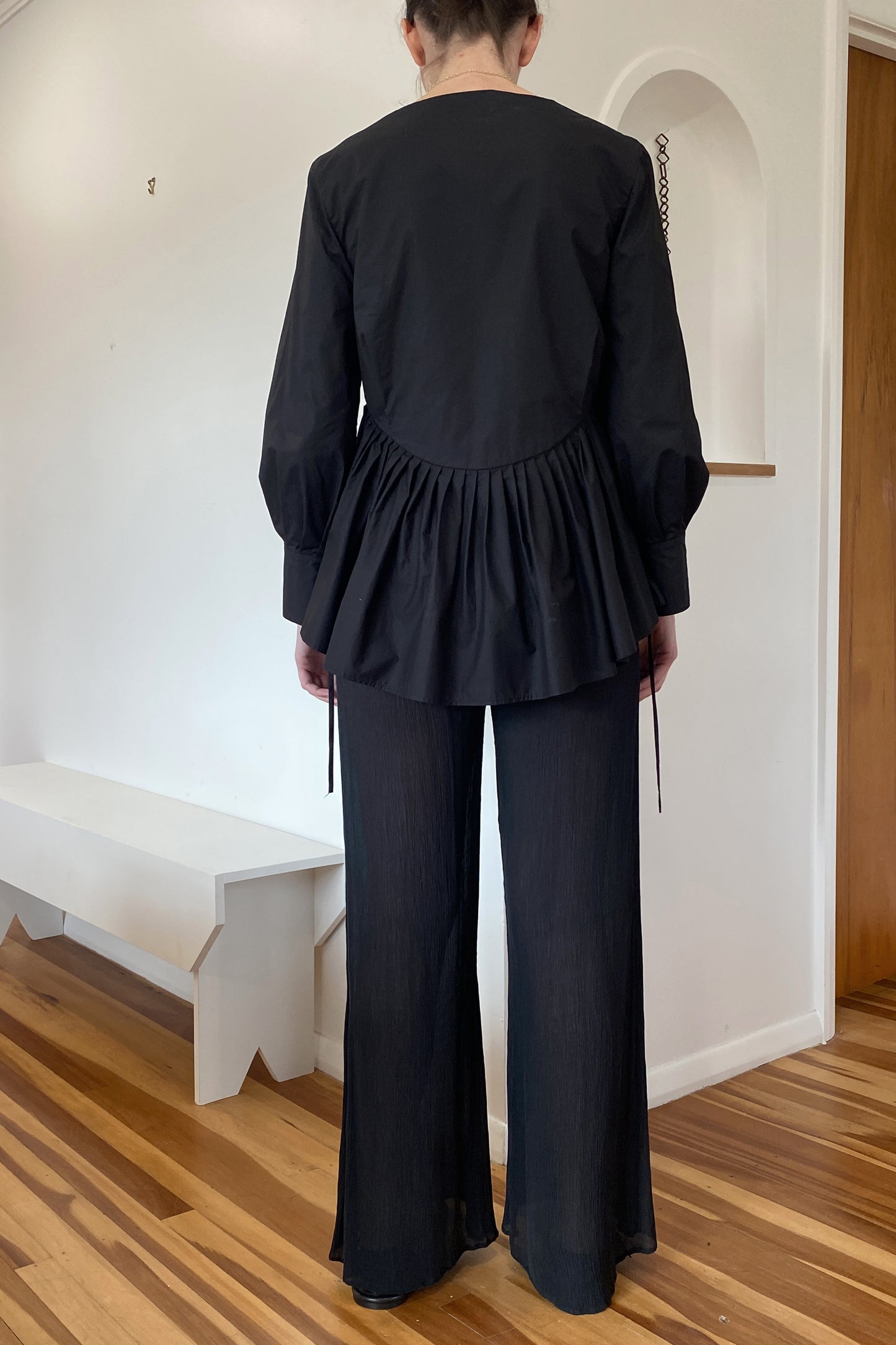 Pleat Shirt