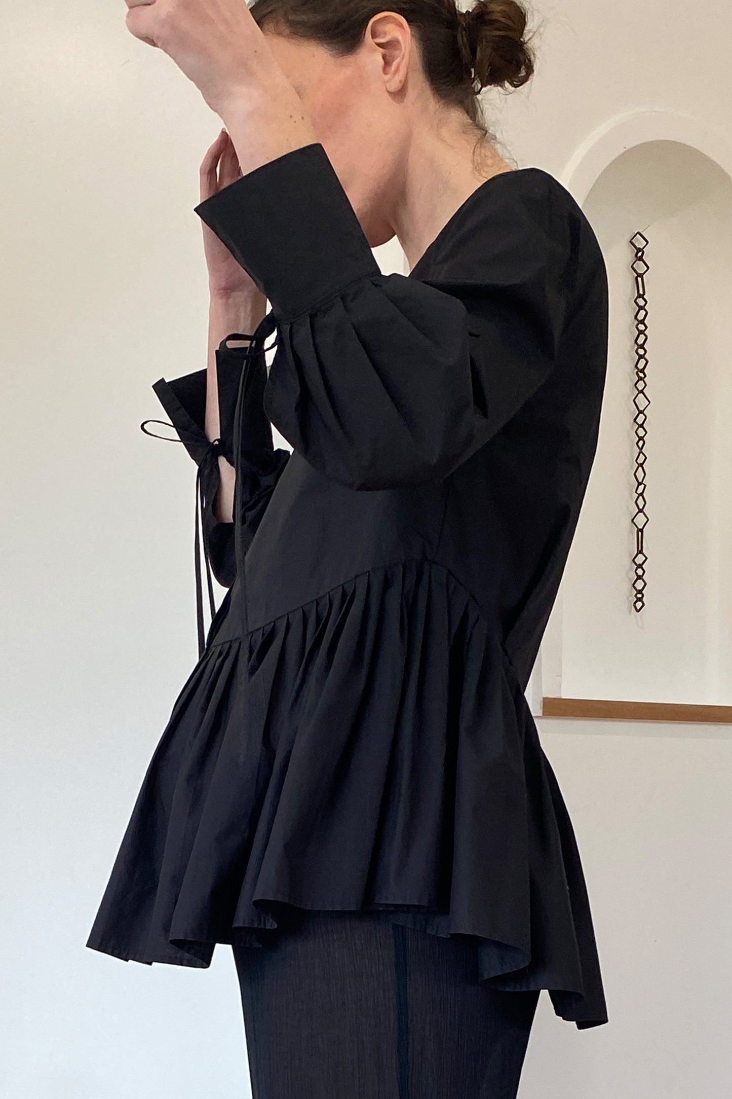 Pleat Shirt