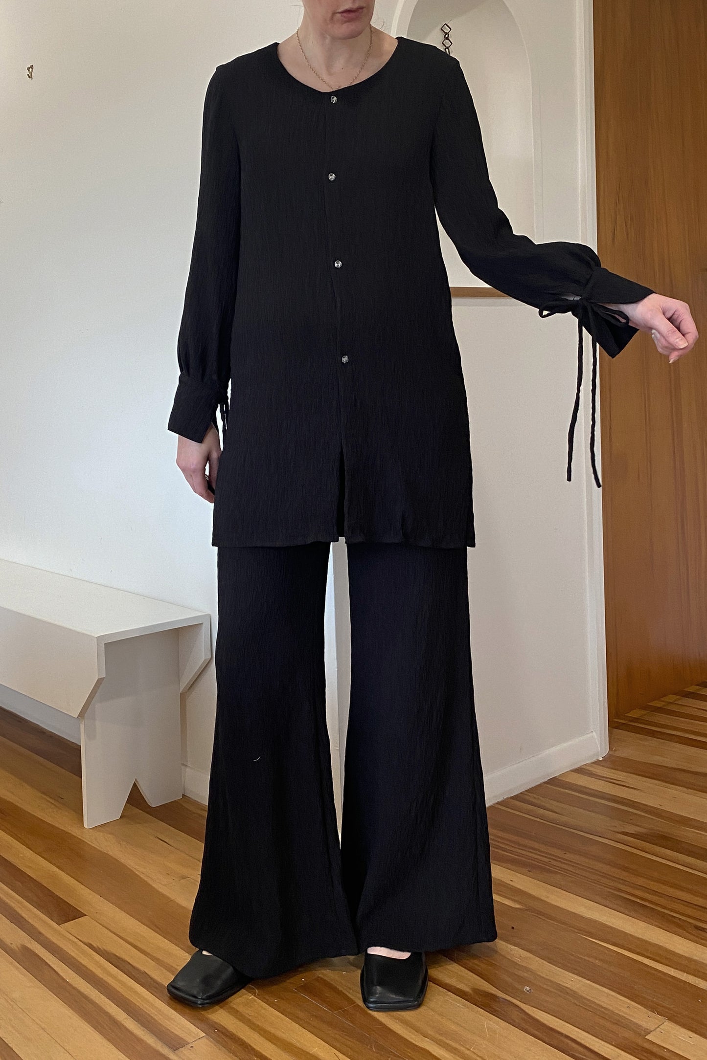 Simple Shirt Dress