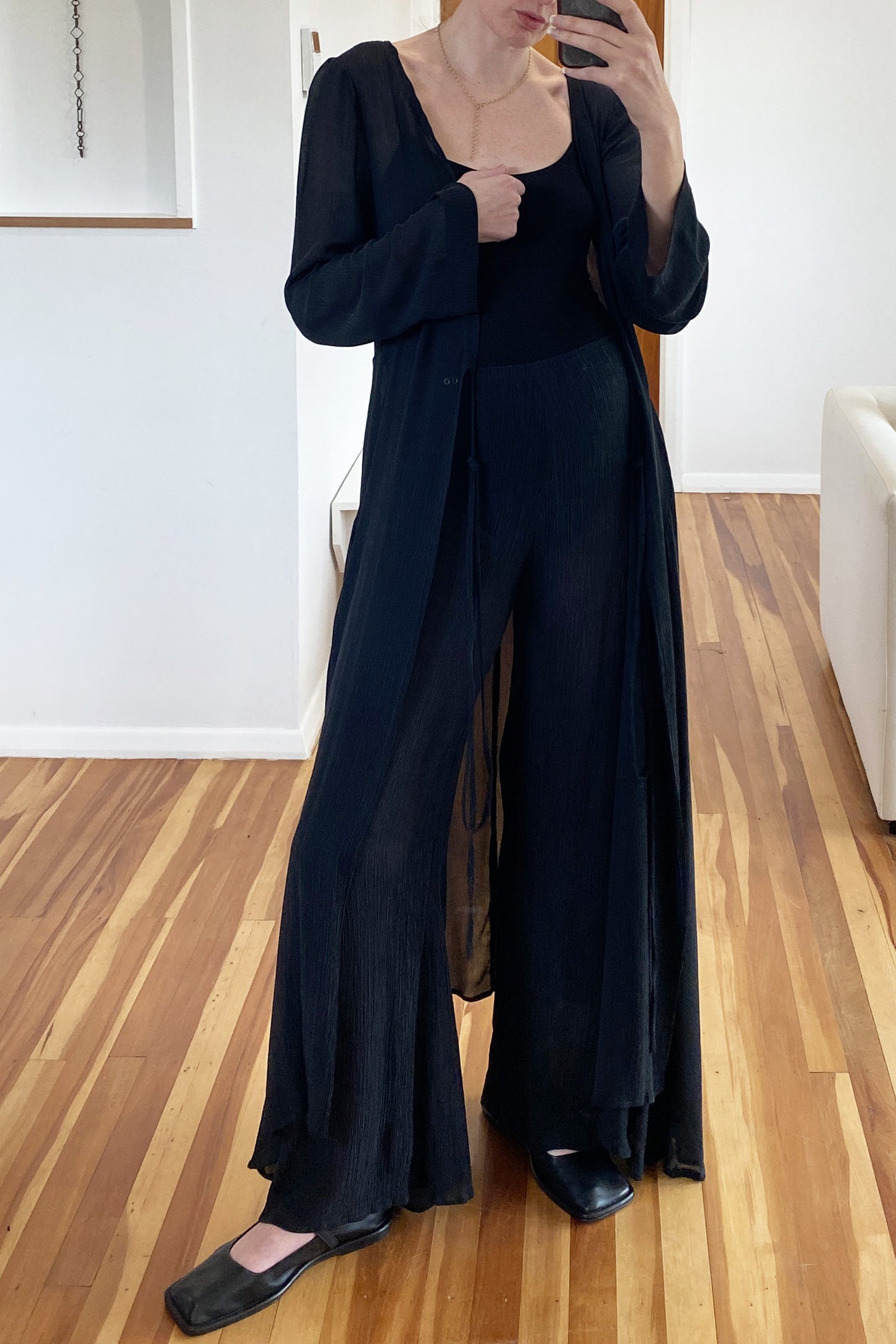 Wisteria Wrap Dress