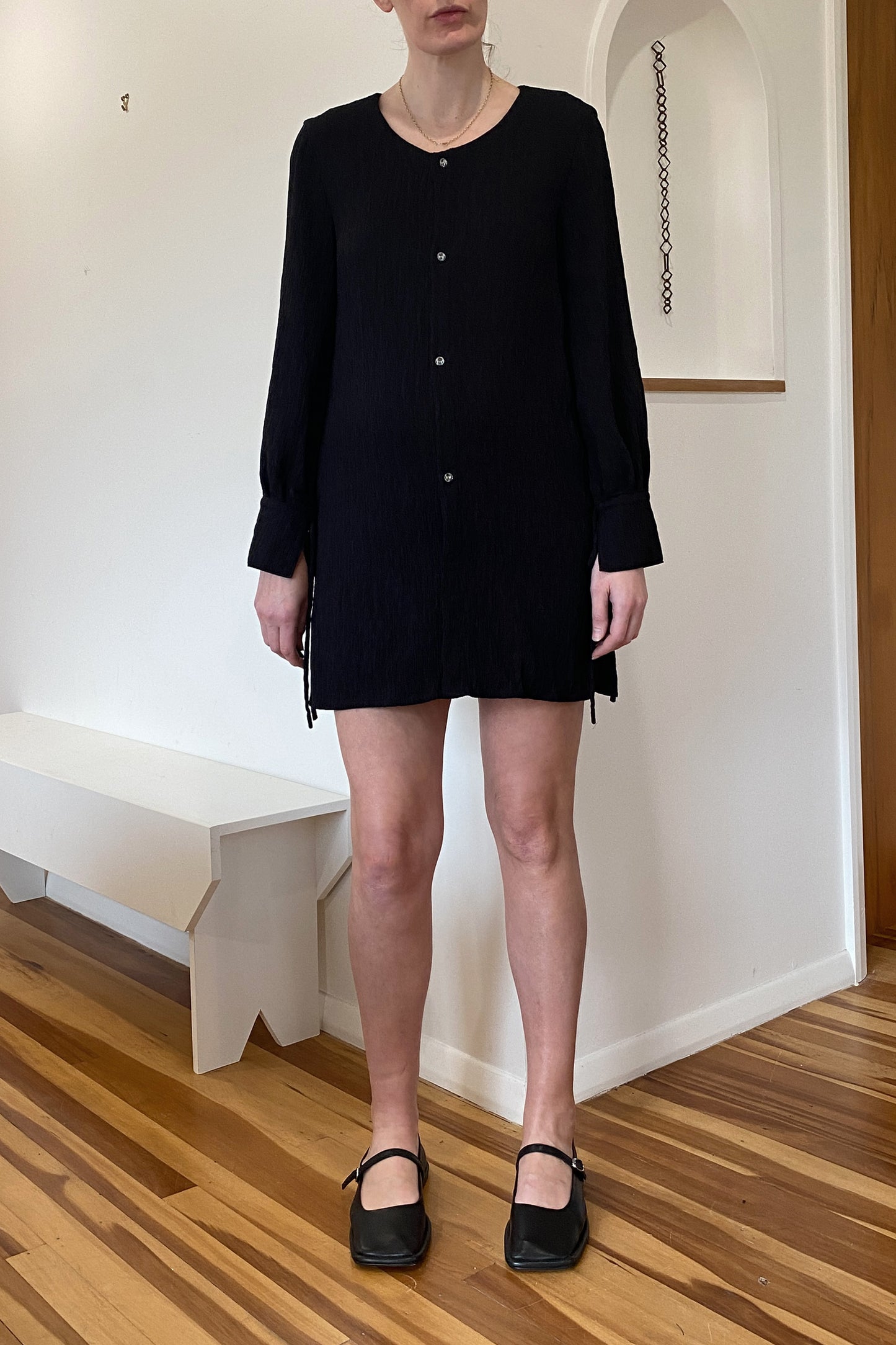 Simple Shirt Dress