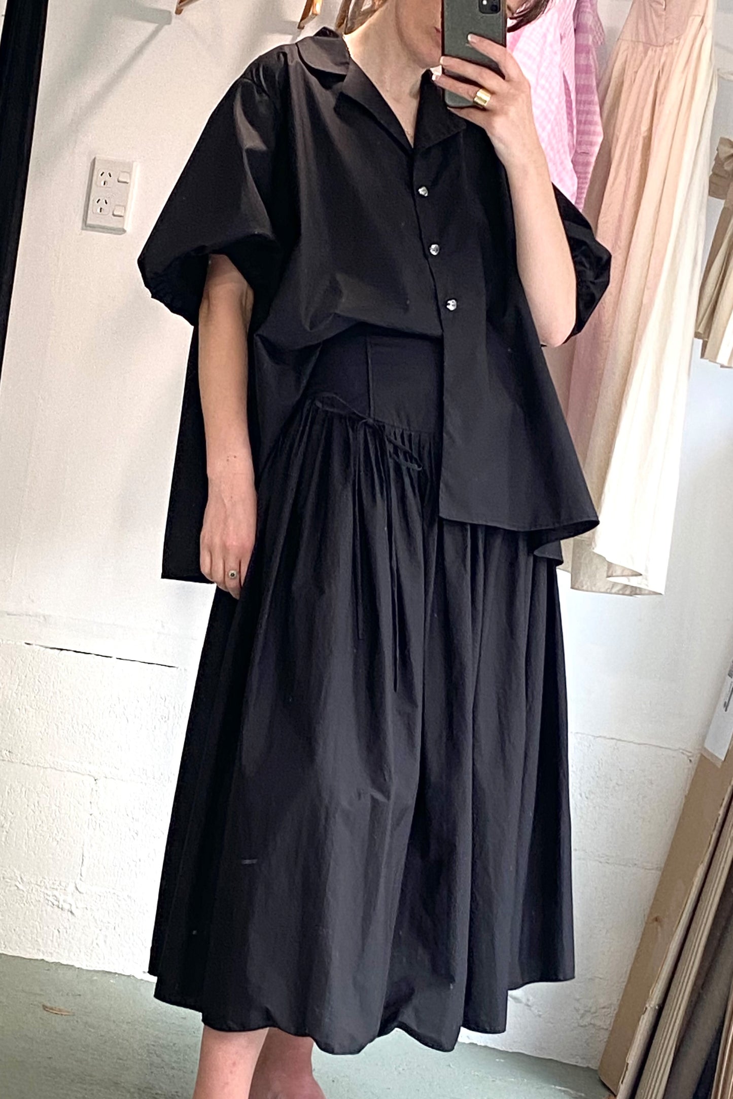 Pleat Skirt