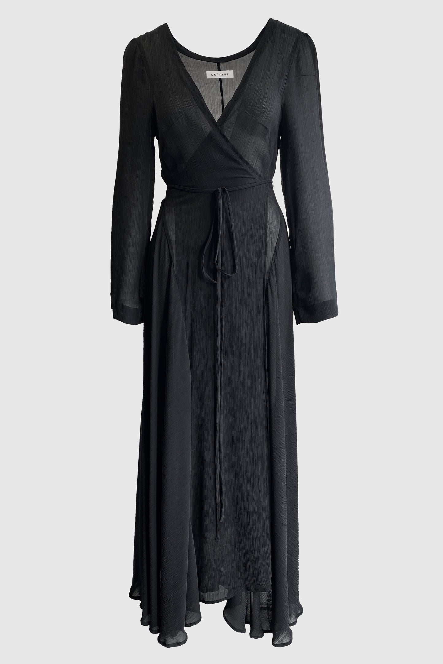 Wisteria Wrap Dress