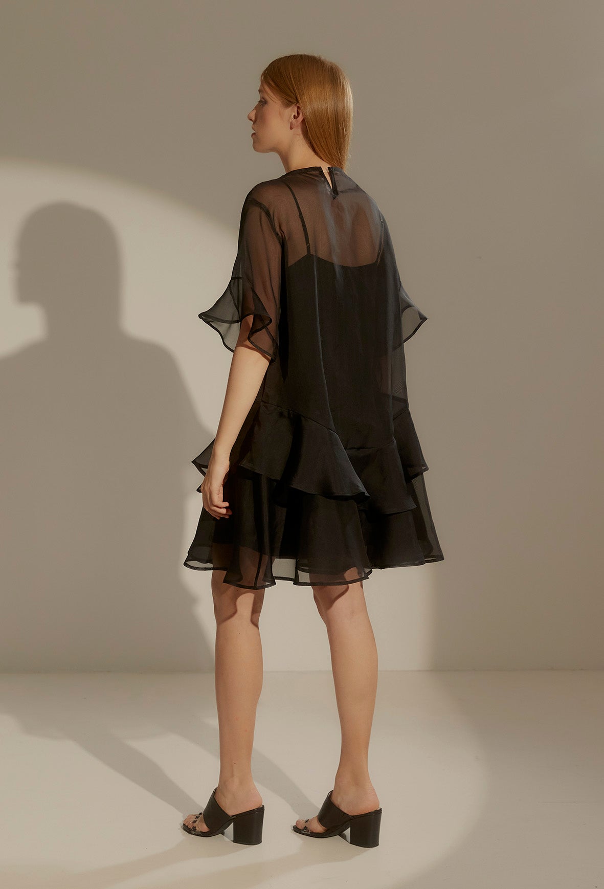 Pirouette ~ Silk Organza