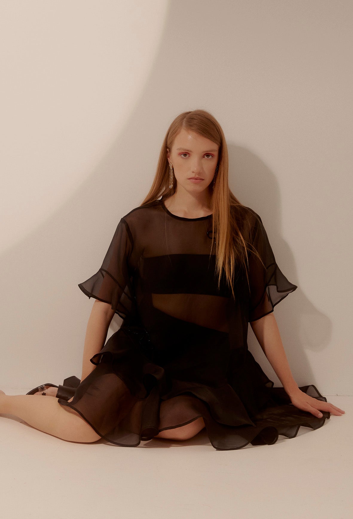 Pirouette ~ Silk Organza