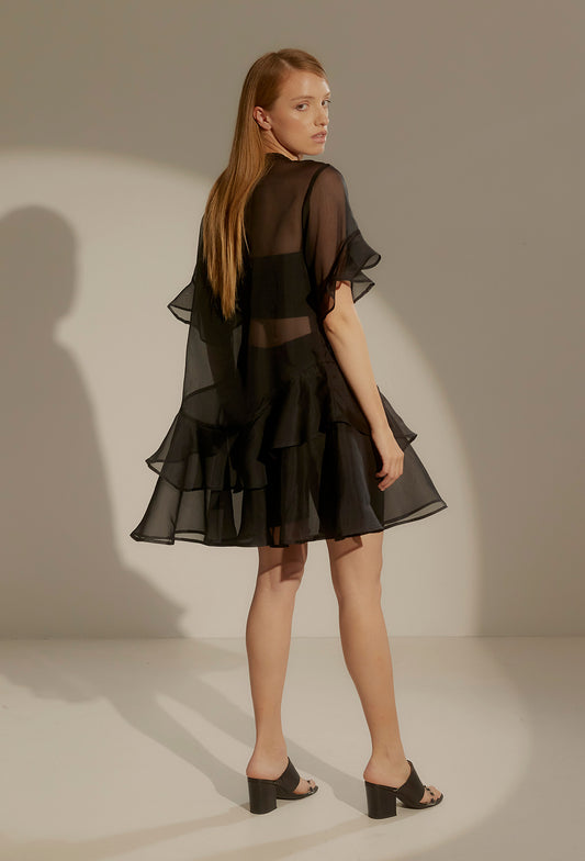 Pirouette ~ Silk Organza