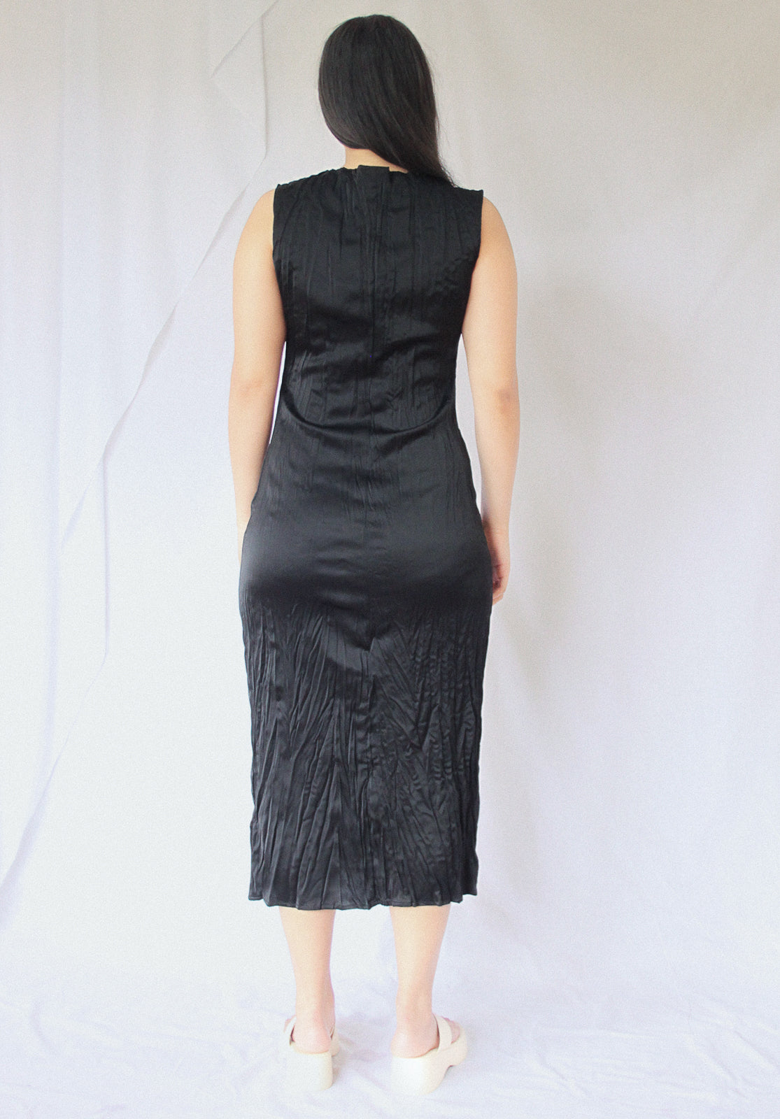 Crushes Tank Dress - Black Crush