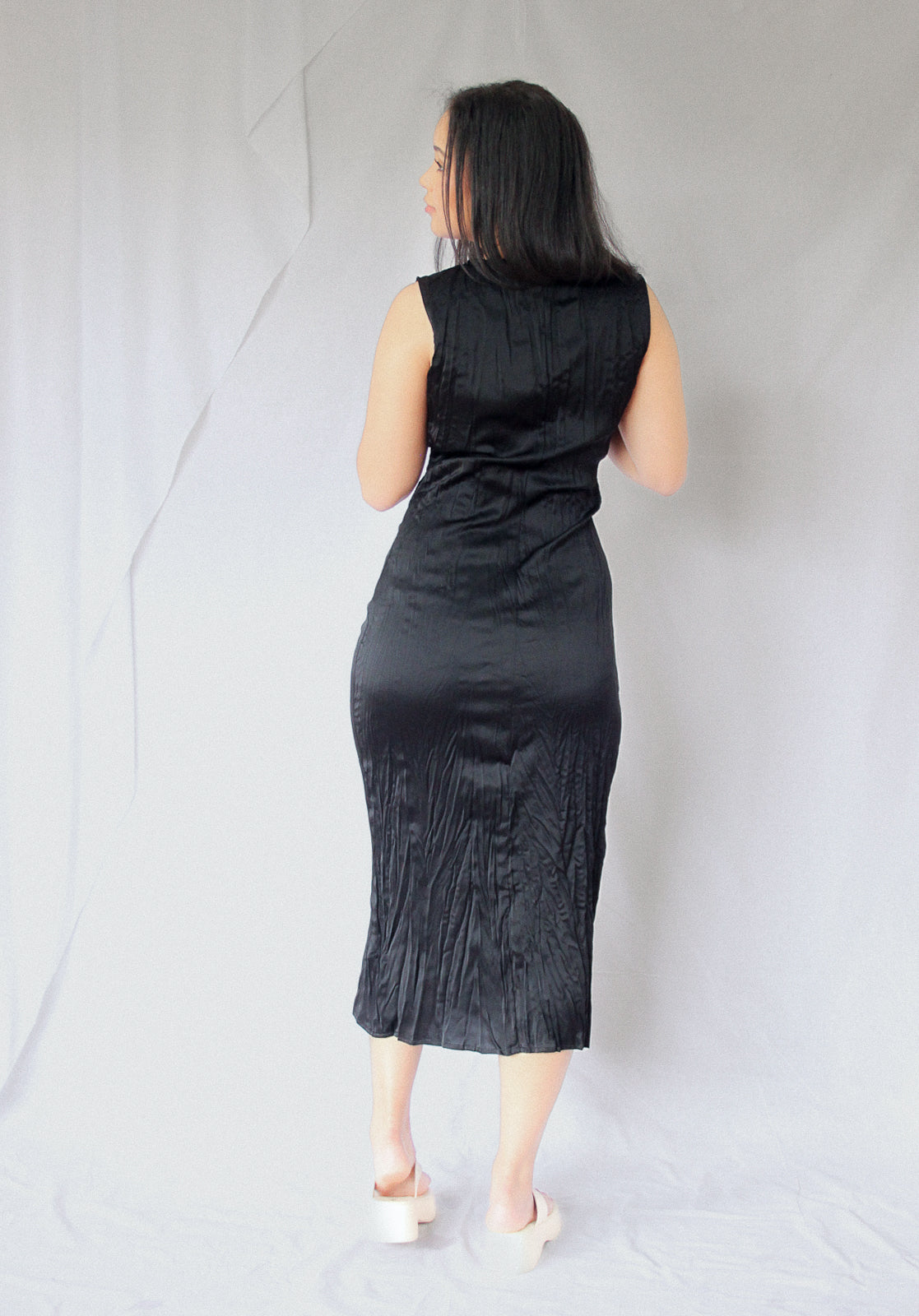 Crushes Tank Dress - Black Crush
