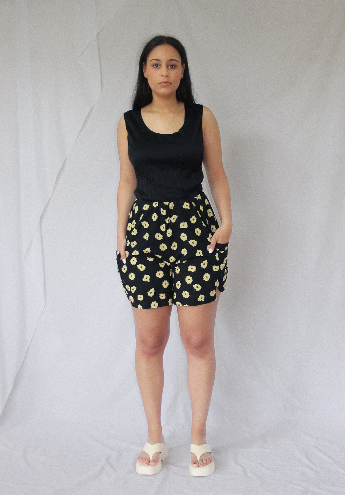 Gatherer Shorts - Sun Flower