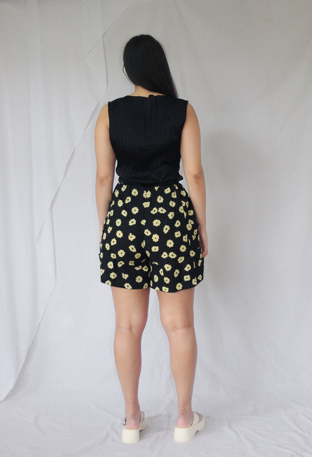 Gatherer Shorts - Sun Flower