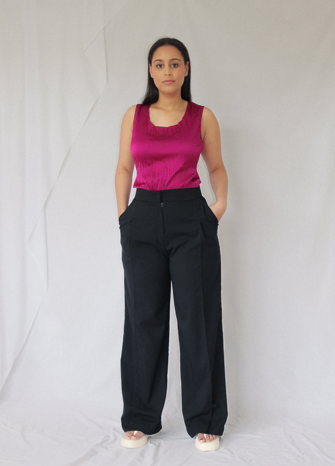 Crushes Tank - Magenta Crush