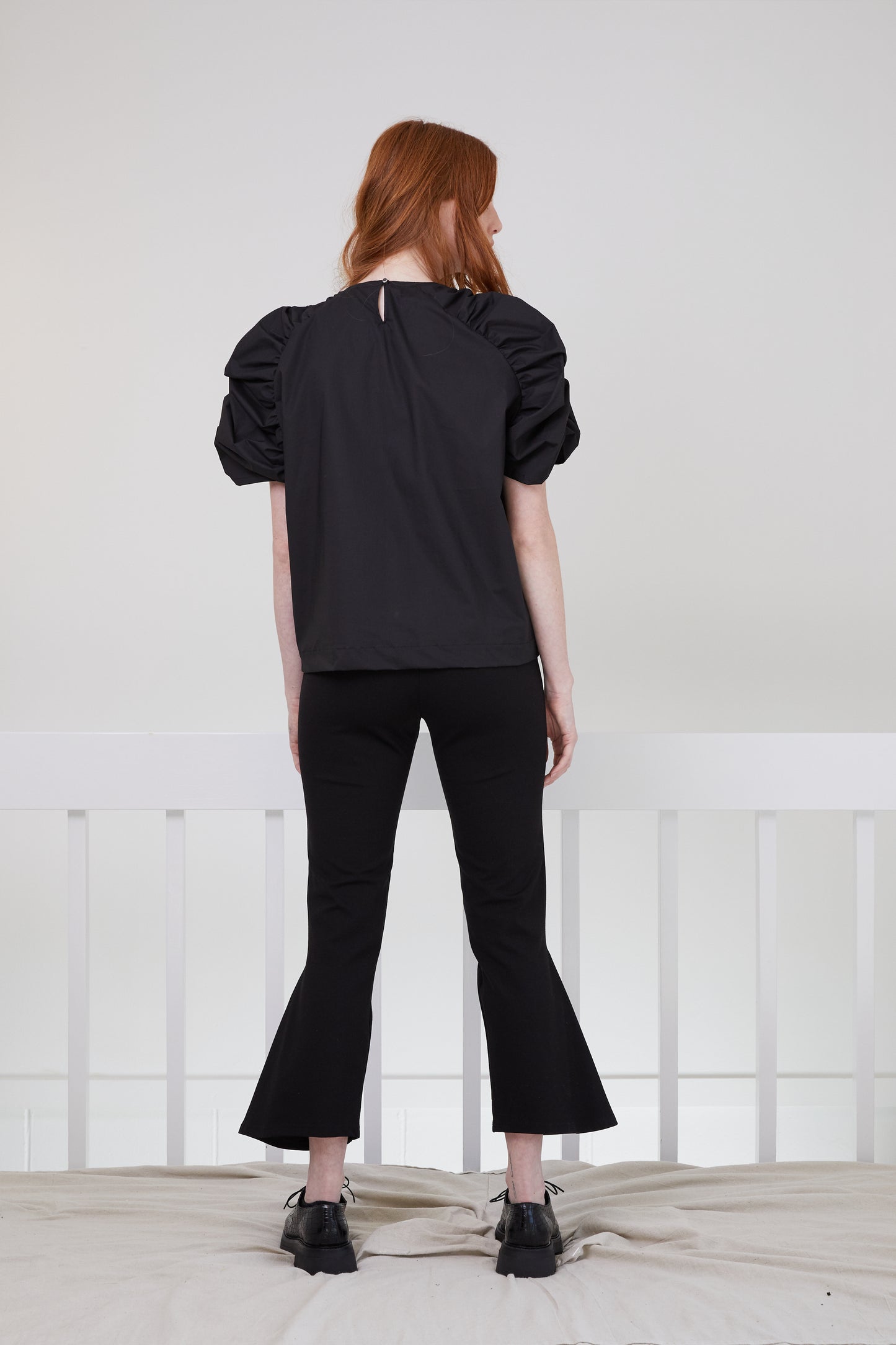 Fold Flares ~ Black Ponte