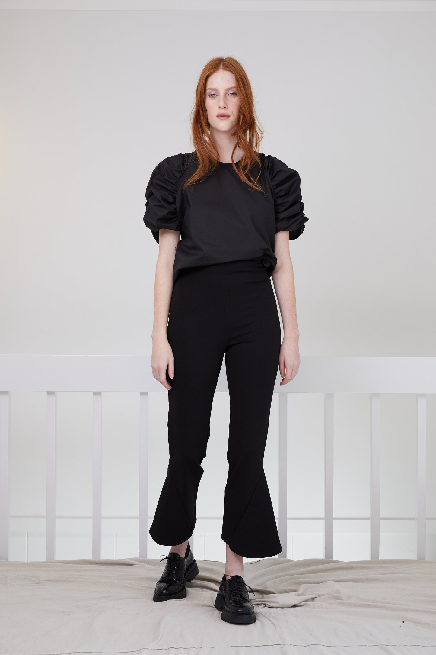 Fold Flares ~ Black Ponte