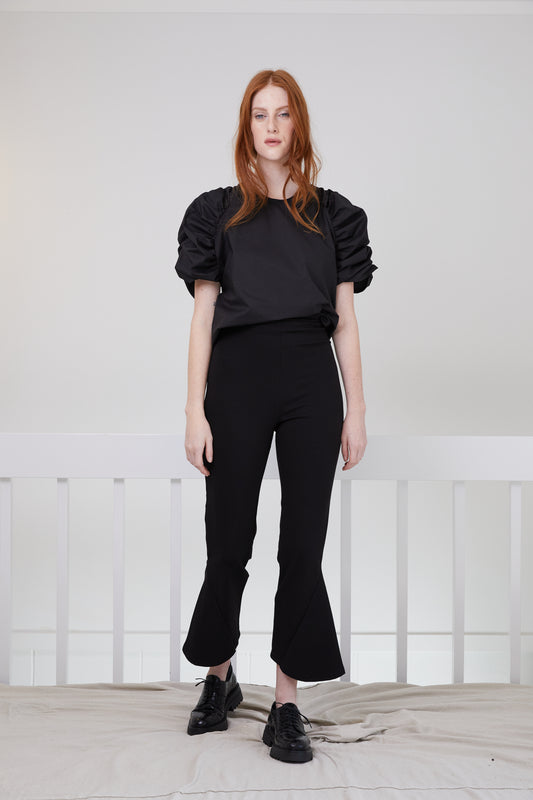 Fold Flares ~ Black Ponte
