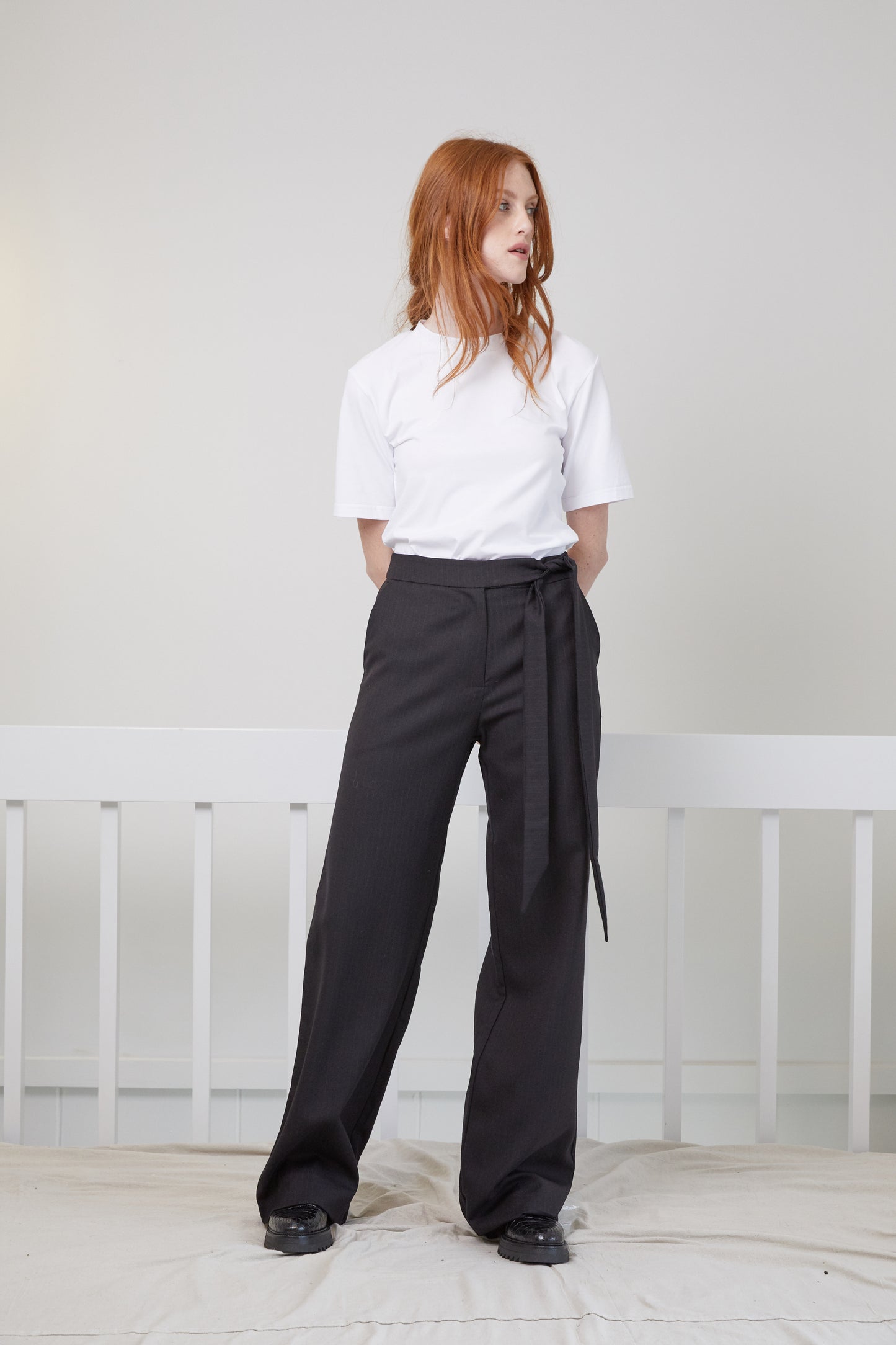 Helen trouser ~ Pinstripe