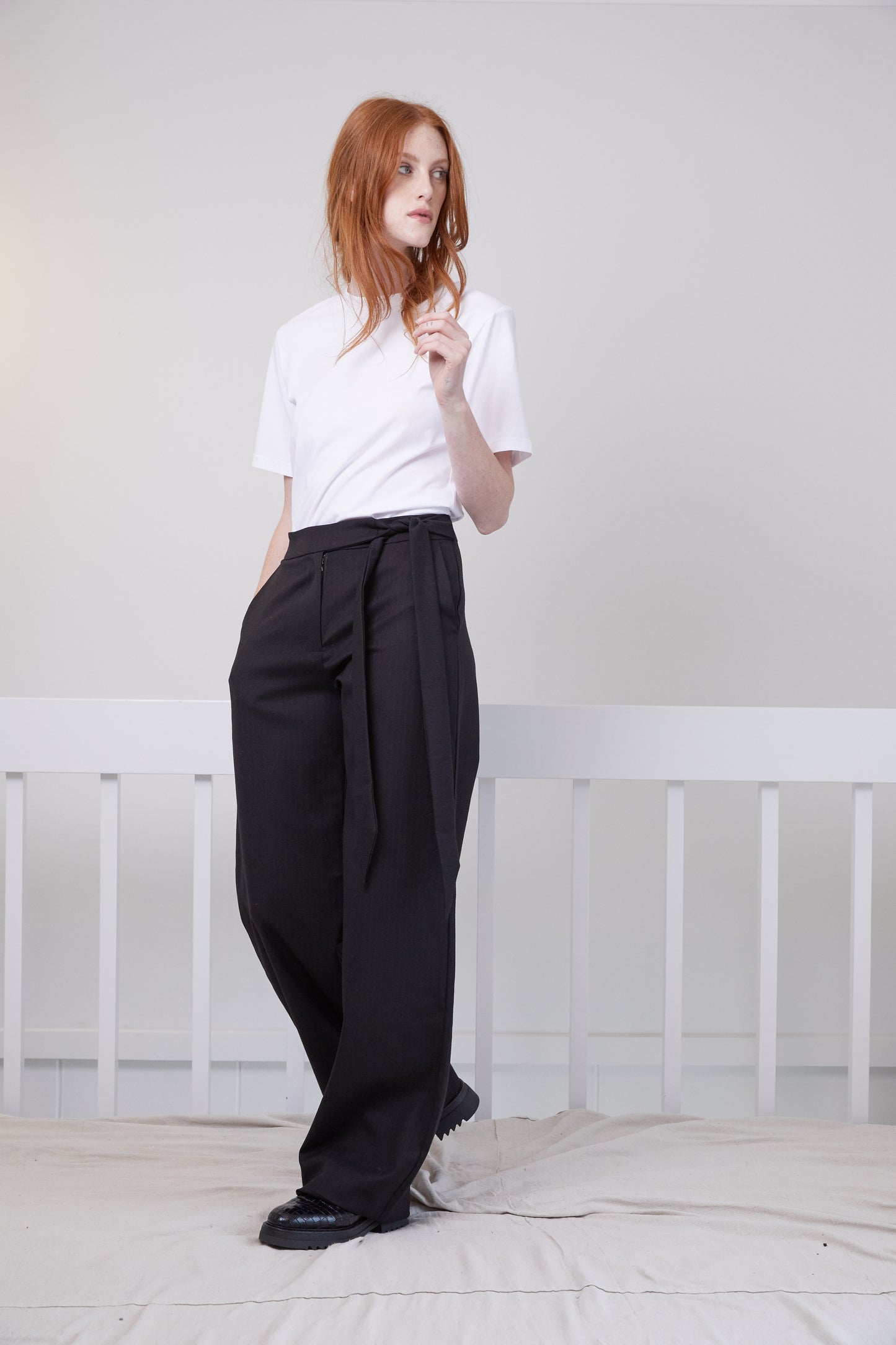 Helen trouser ~ Pinstripe