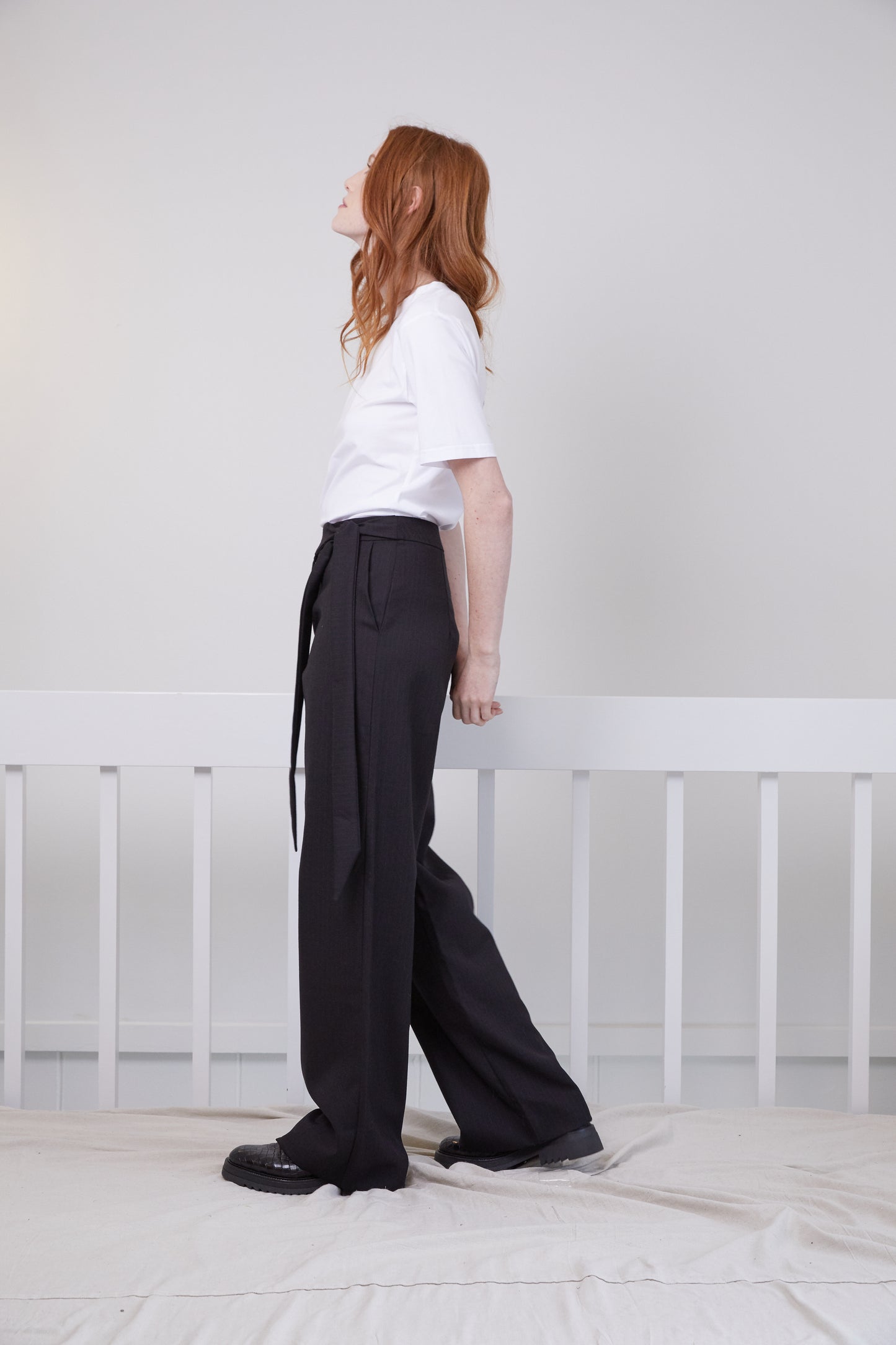 Helen trouser ~ Pinstripe