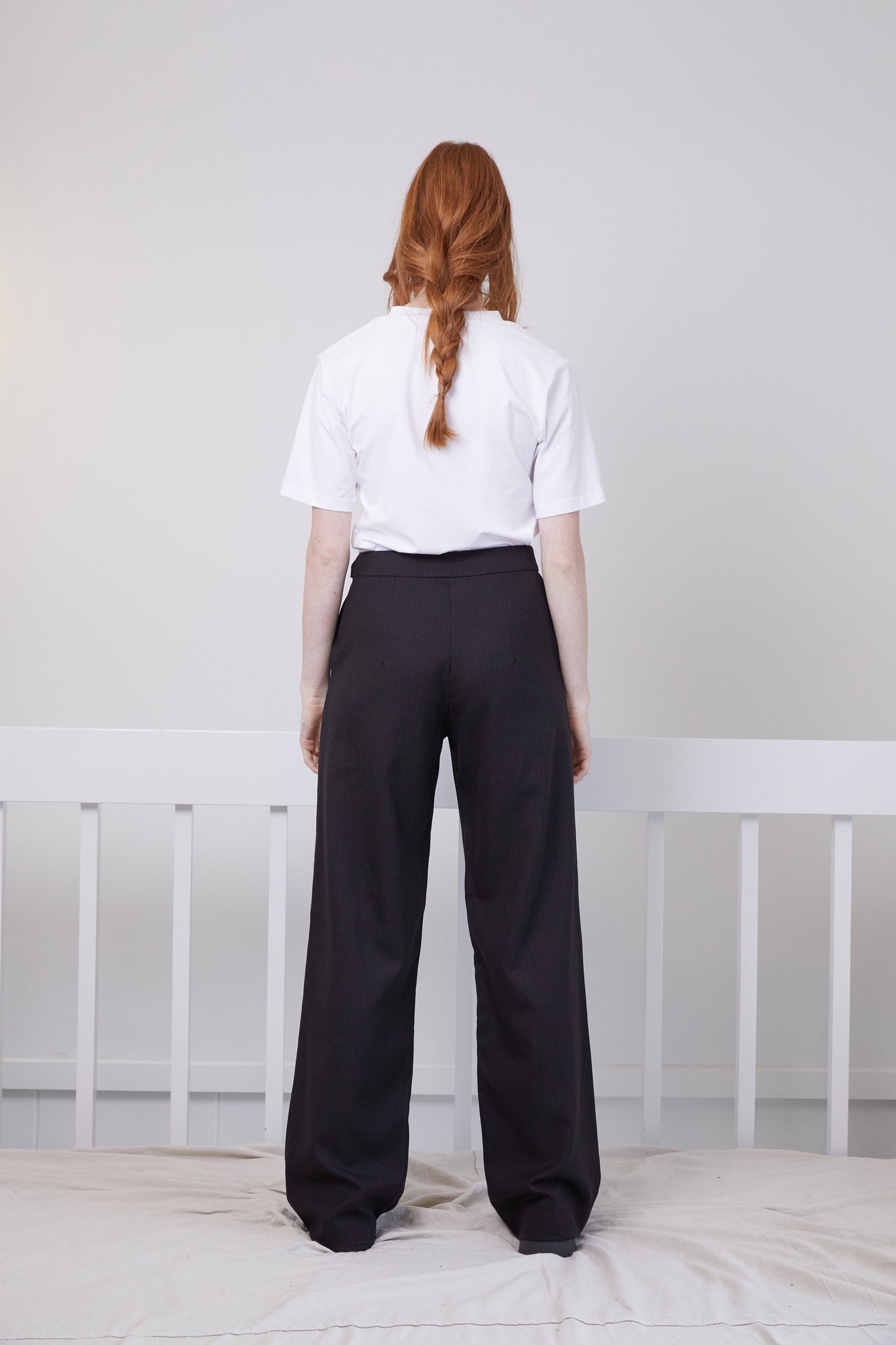 Helen trouser ~ Pinstripe