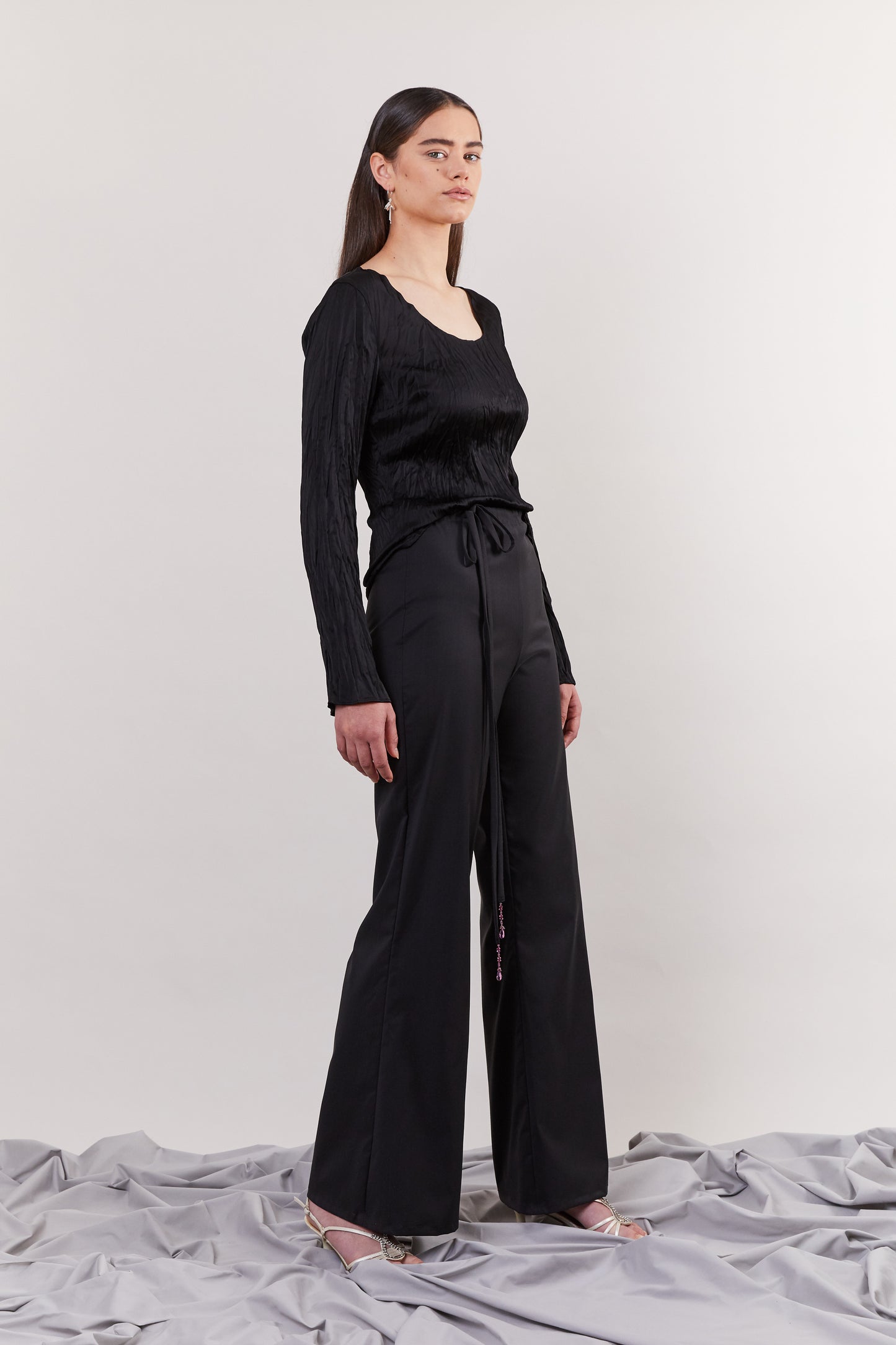 Slinkys - Black Suiting