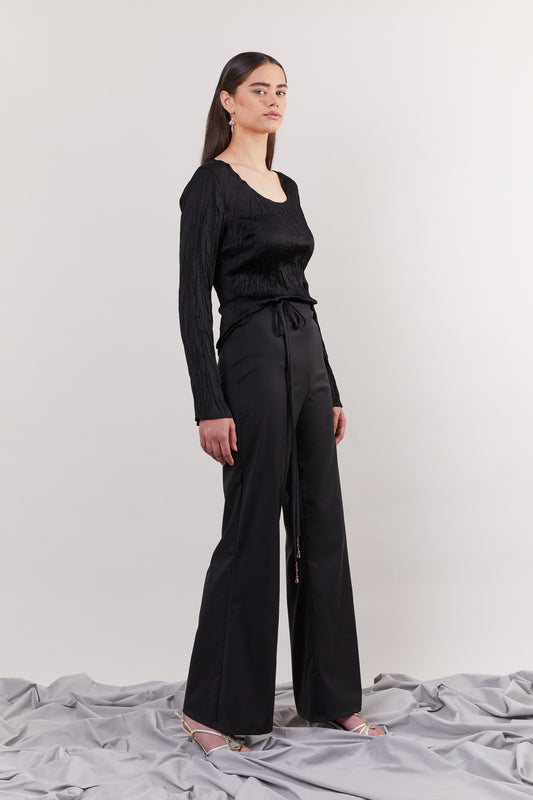 Slinkys - Black Suiting