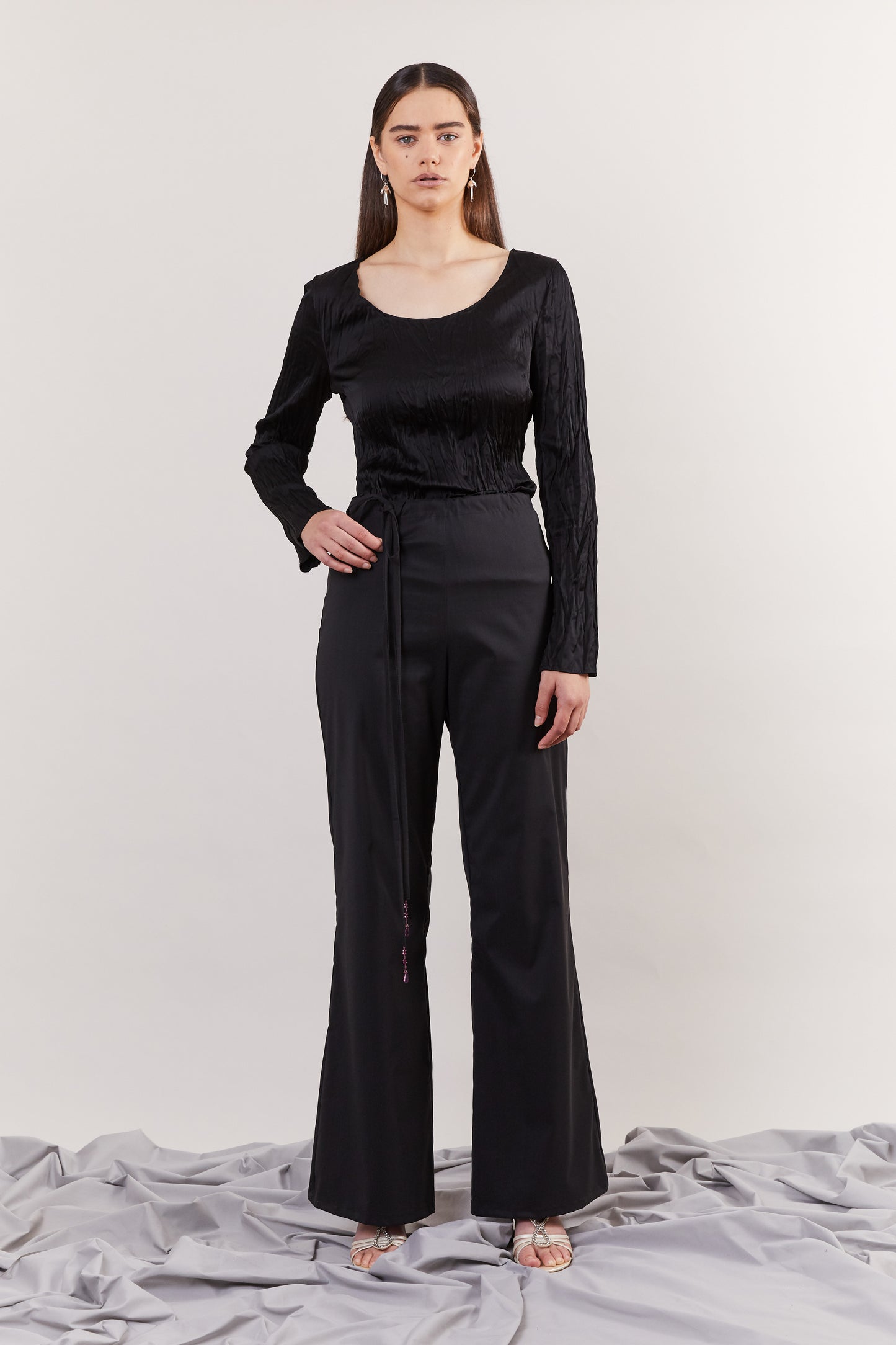 Slinkys - Black Suiting