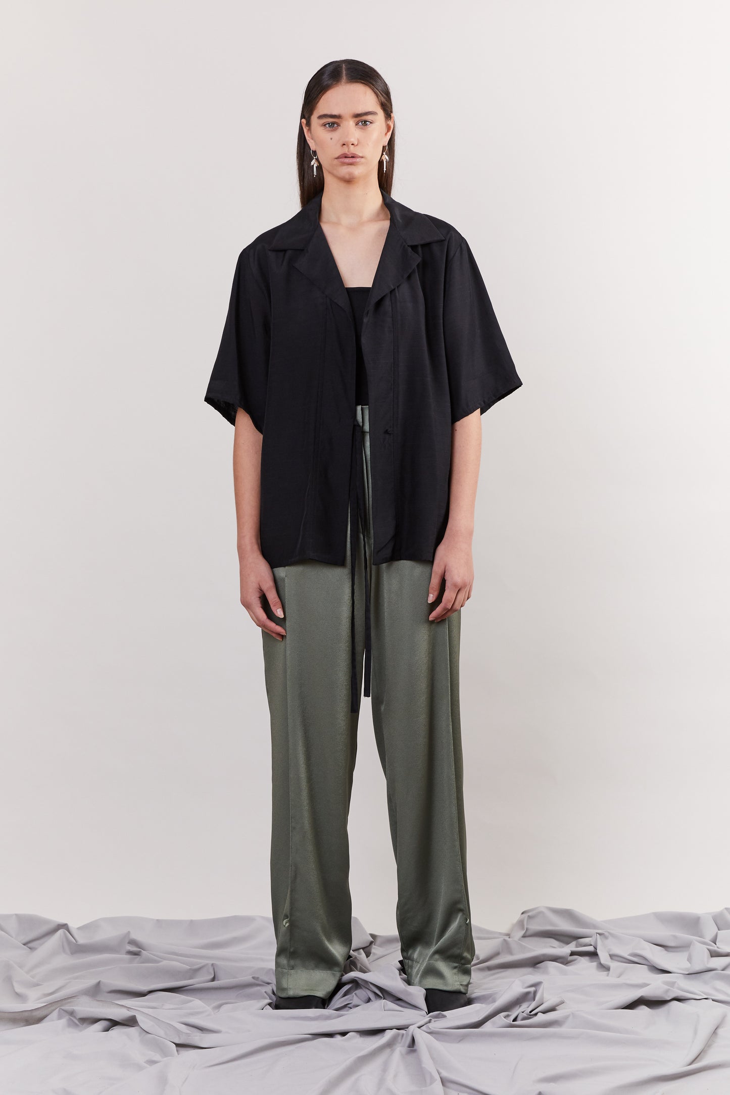 Buddy Shirt- Black