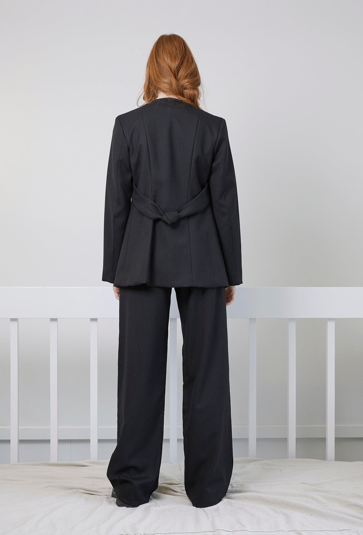 Endless Jacket ~ Pinstripe