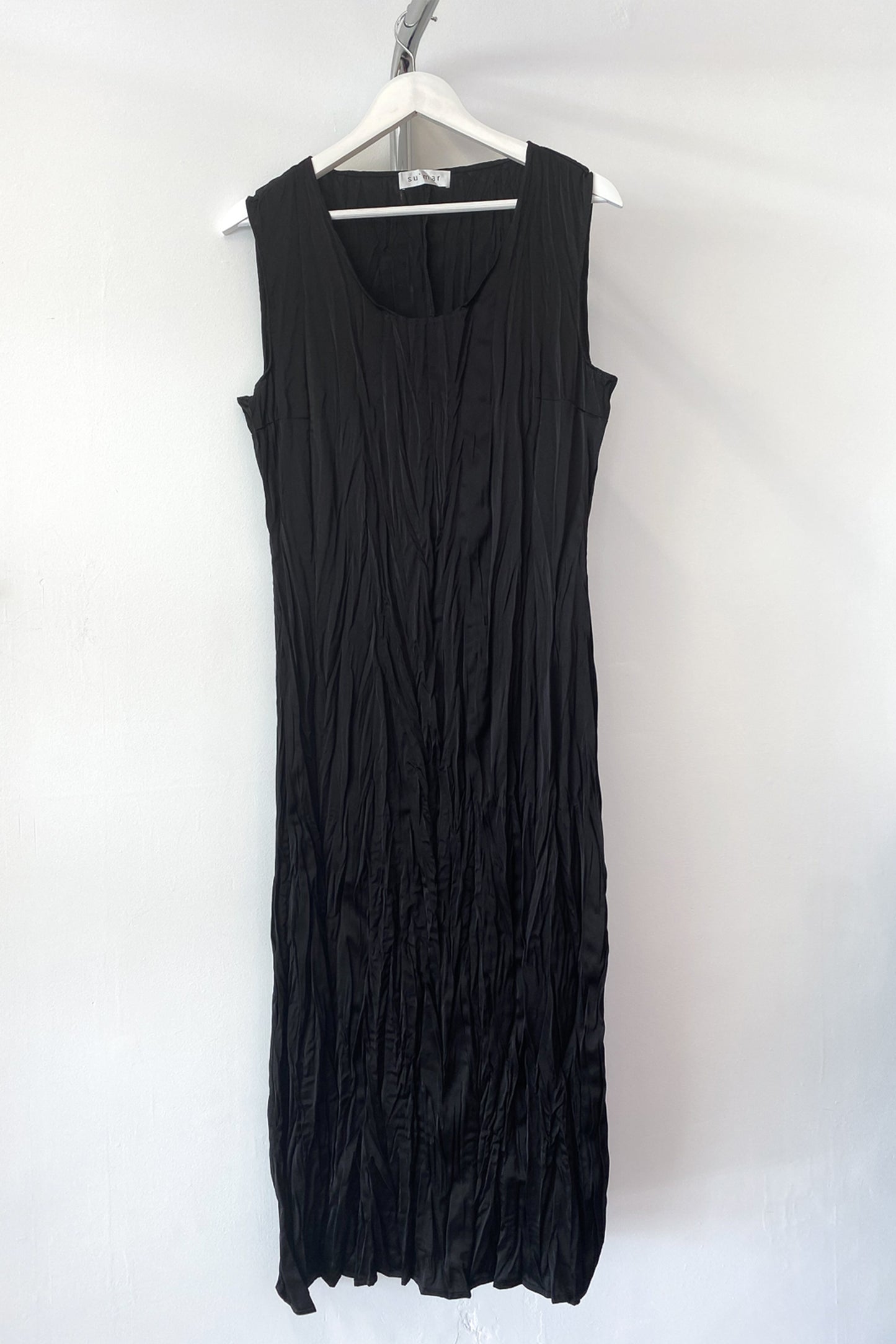 Crushes Tank Dress - Black Crush