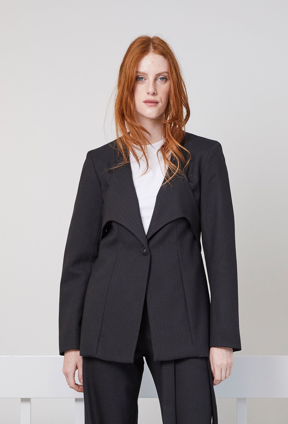 Endless Jacket ~ Pinstripe