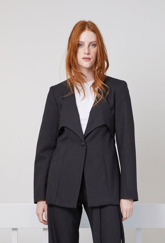 Endless Jacket ~ Pinstripe