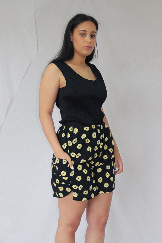 Gatherer Shorts - Sun Flower