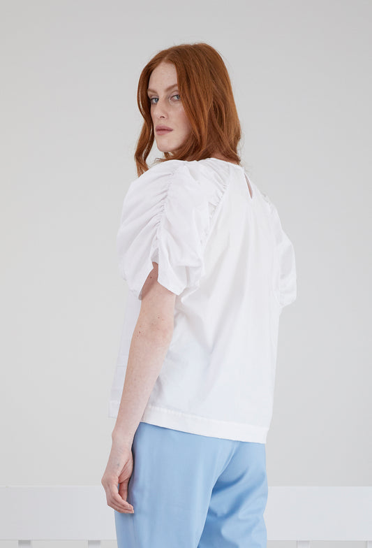 Sweet Treat Tee ~ White
