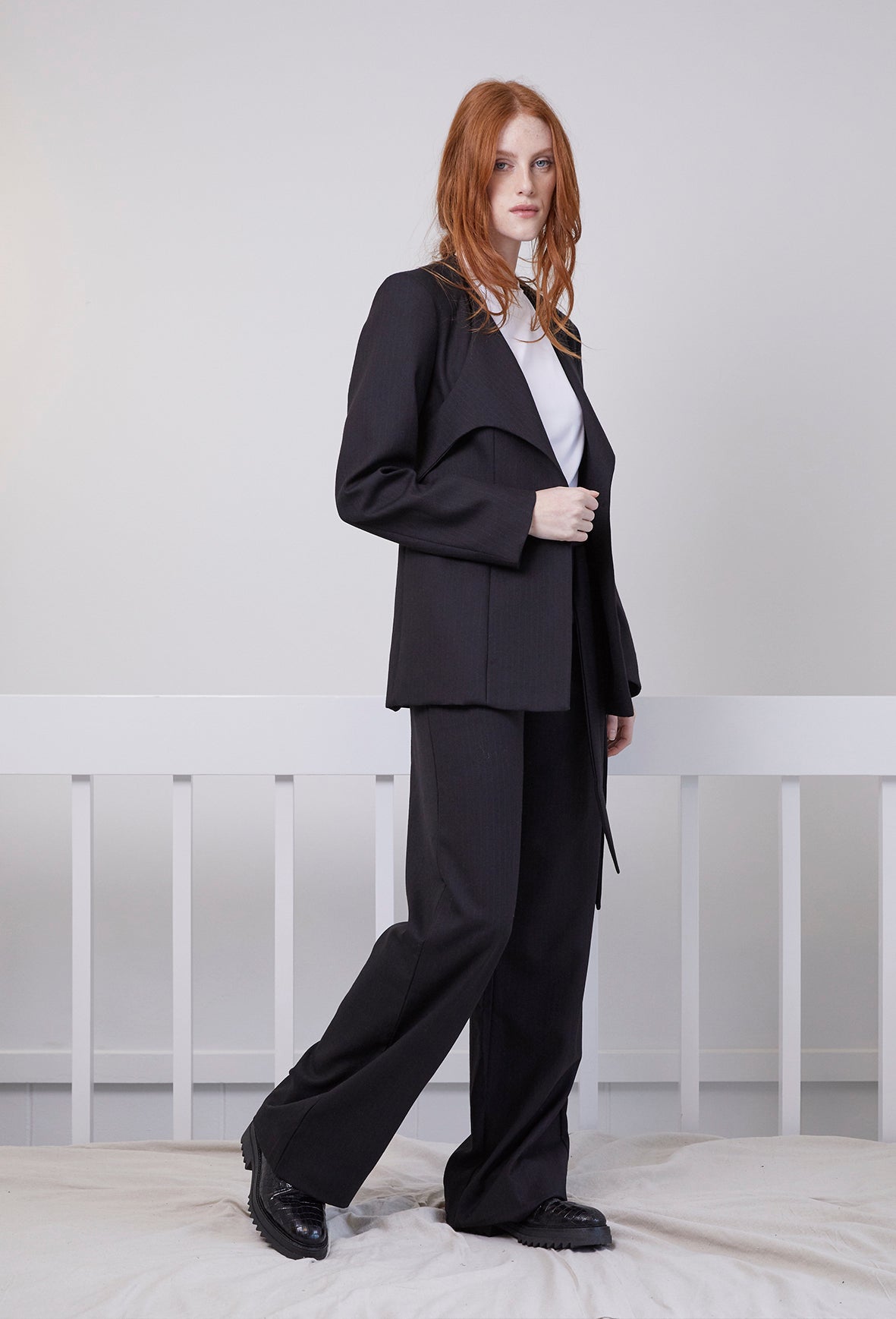 Endless Jacket ~ Pinstripe
