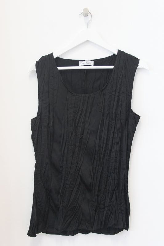 Crushes Tank - Black Crush