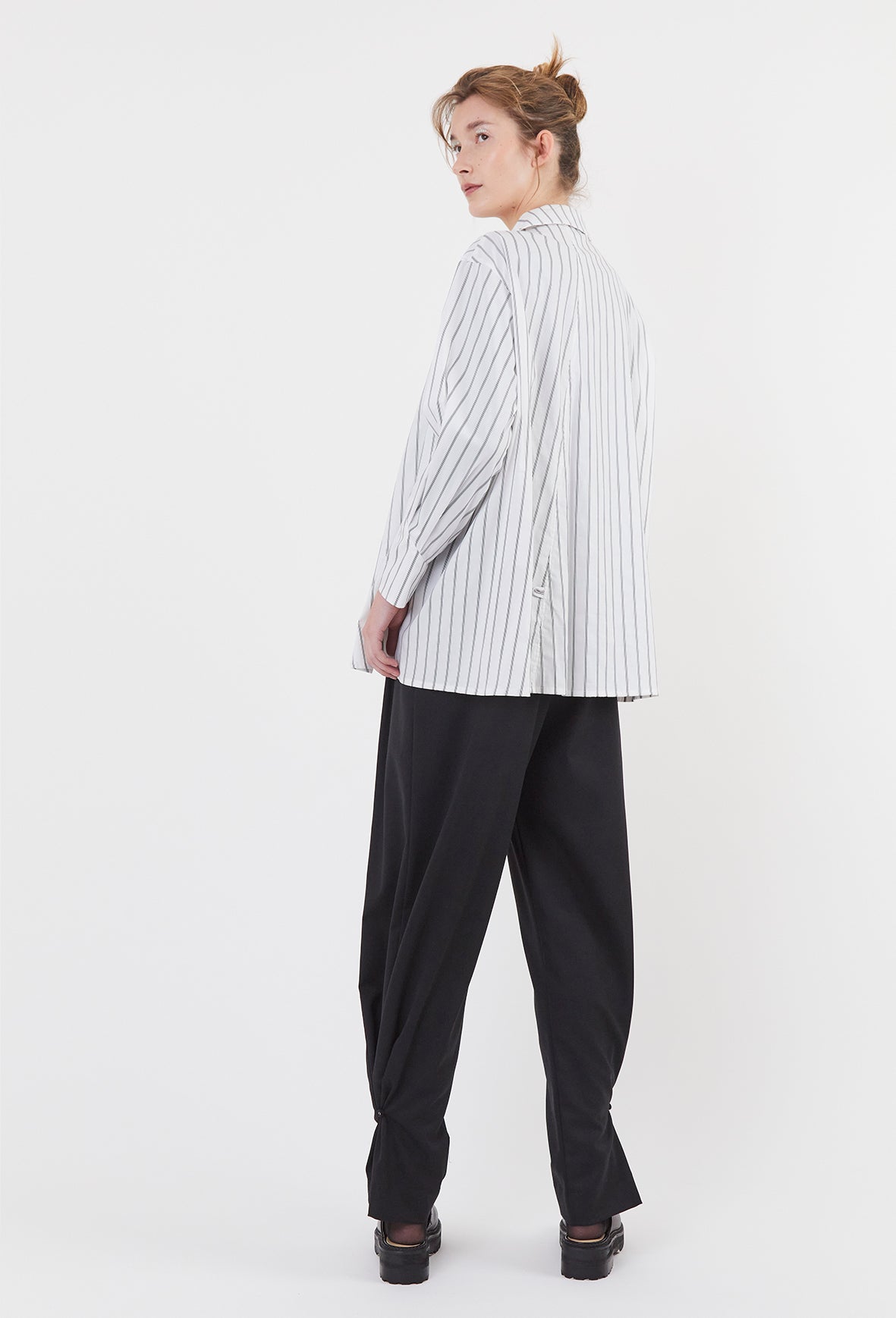 L/S Buddy Shirt- Pinstripe