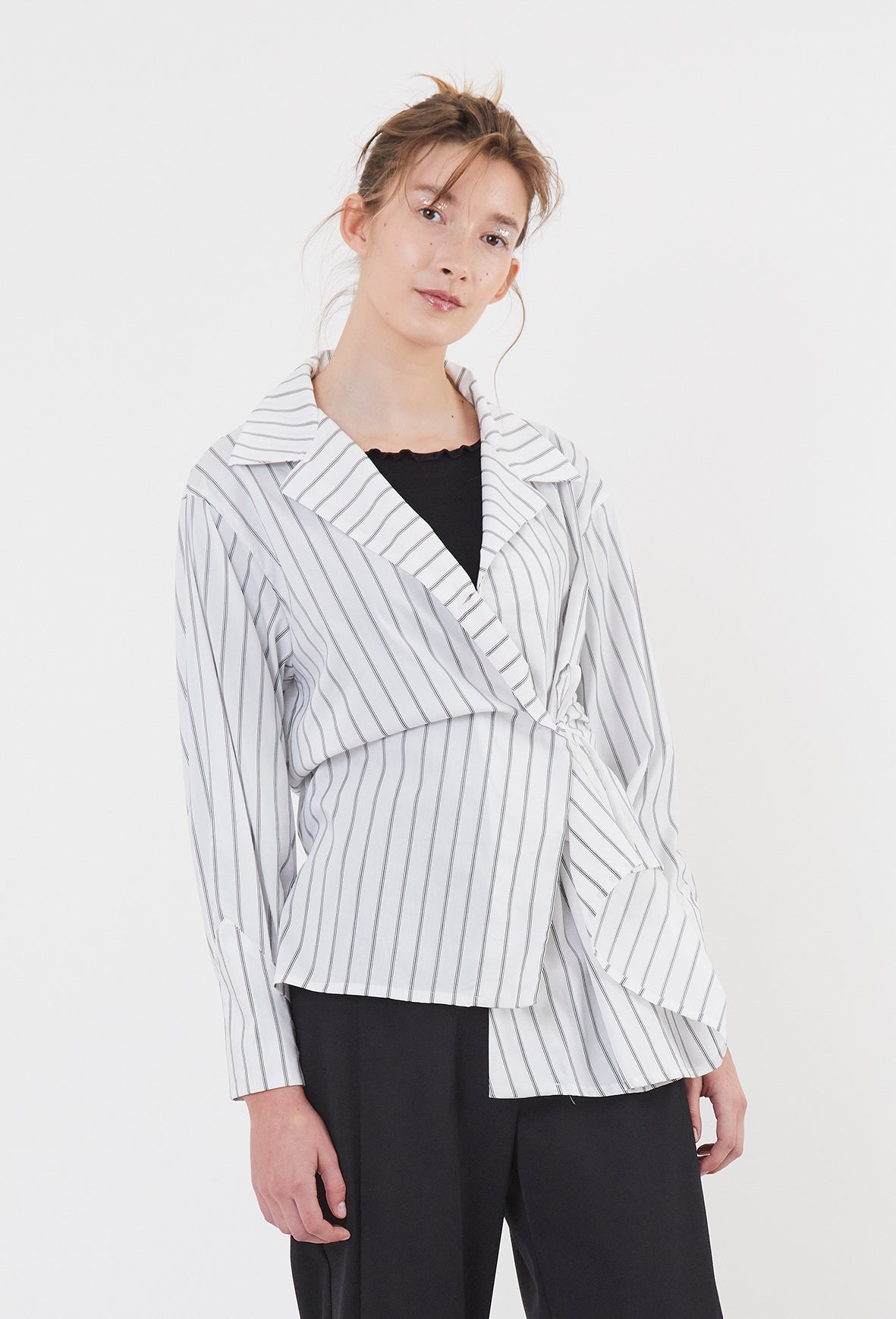 L/S Buddy Shirt- Pinstripe