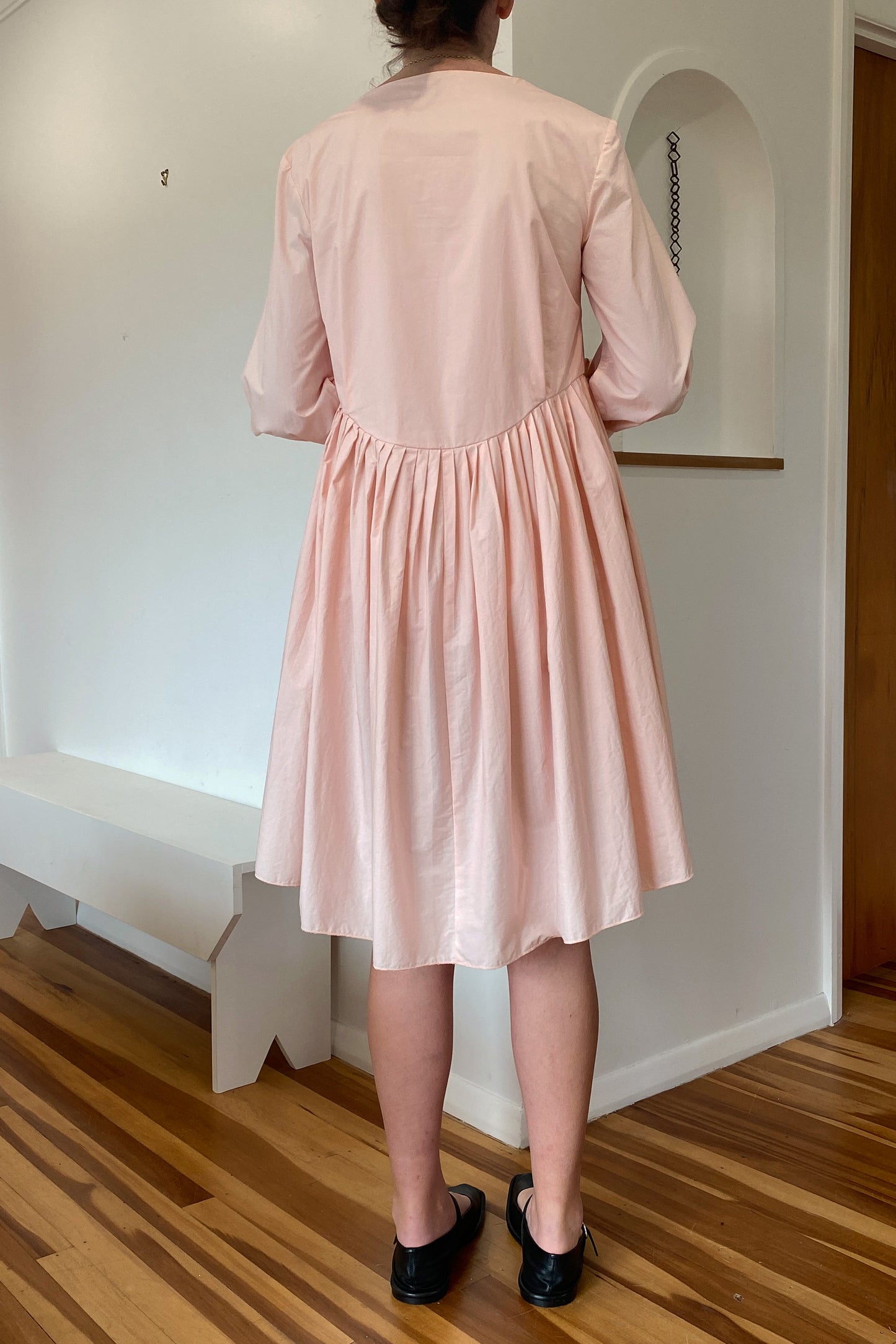 Pleat Dress